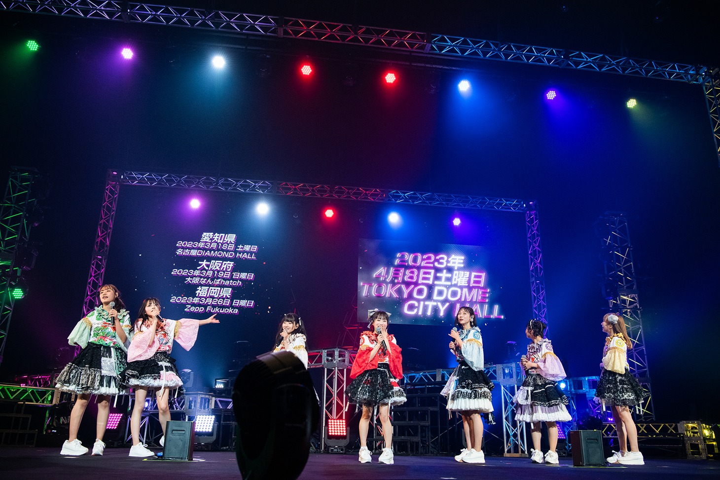 2023年のライブについて発表する#ババババンビ。