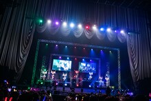 #ババババンビ「バンビの野望」の様子。