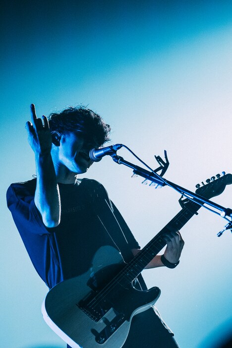 TK（Vo, G / 凛として時雨）（撮影：ハタサトシ）