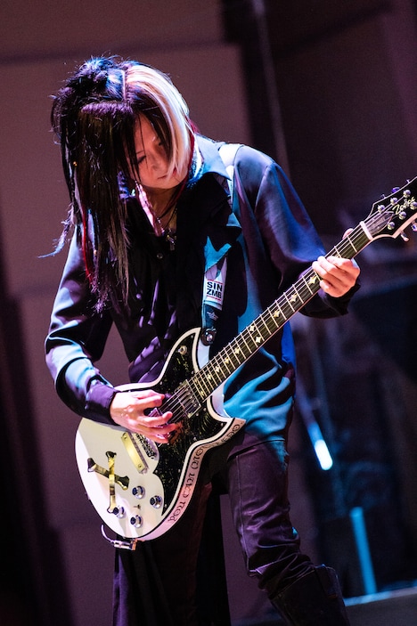 HISASHI（G）（撮影：岡田裕介）