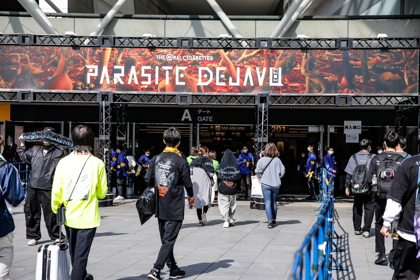 「PARASITE DEJAVU 2022 ～2DAYS ARENA SHOW in SAITAMA～」10月23日公演の様子。（Photo by Kohei Suzuki）