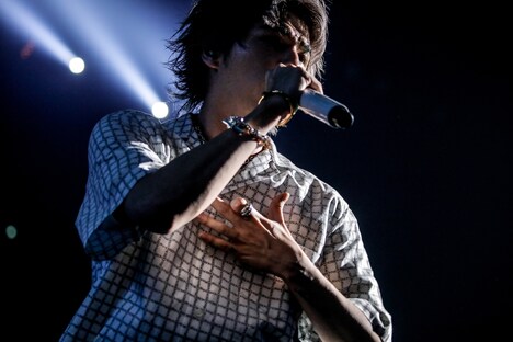 Hiro（Vo / MY FIRST STORY）（撮影：スズキコウヘイ）