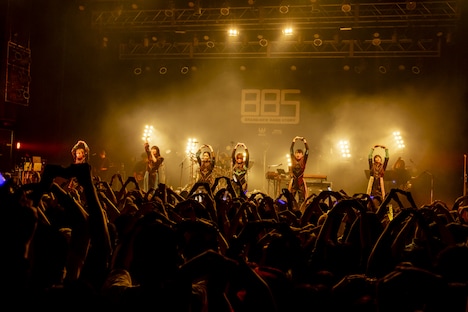 BiSH（Photo by Viola Kam［V'z Twinkle］）