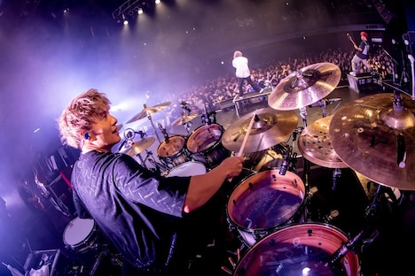 Kid'z（Dr / MY FIRST STORY）（Photo by Viola Kam［V'z Twinkle］）