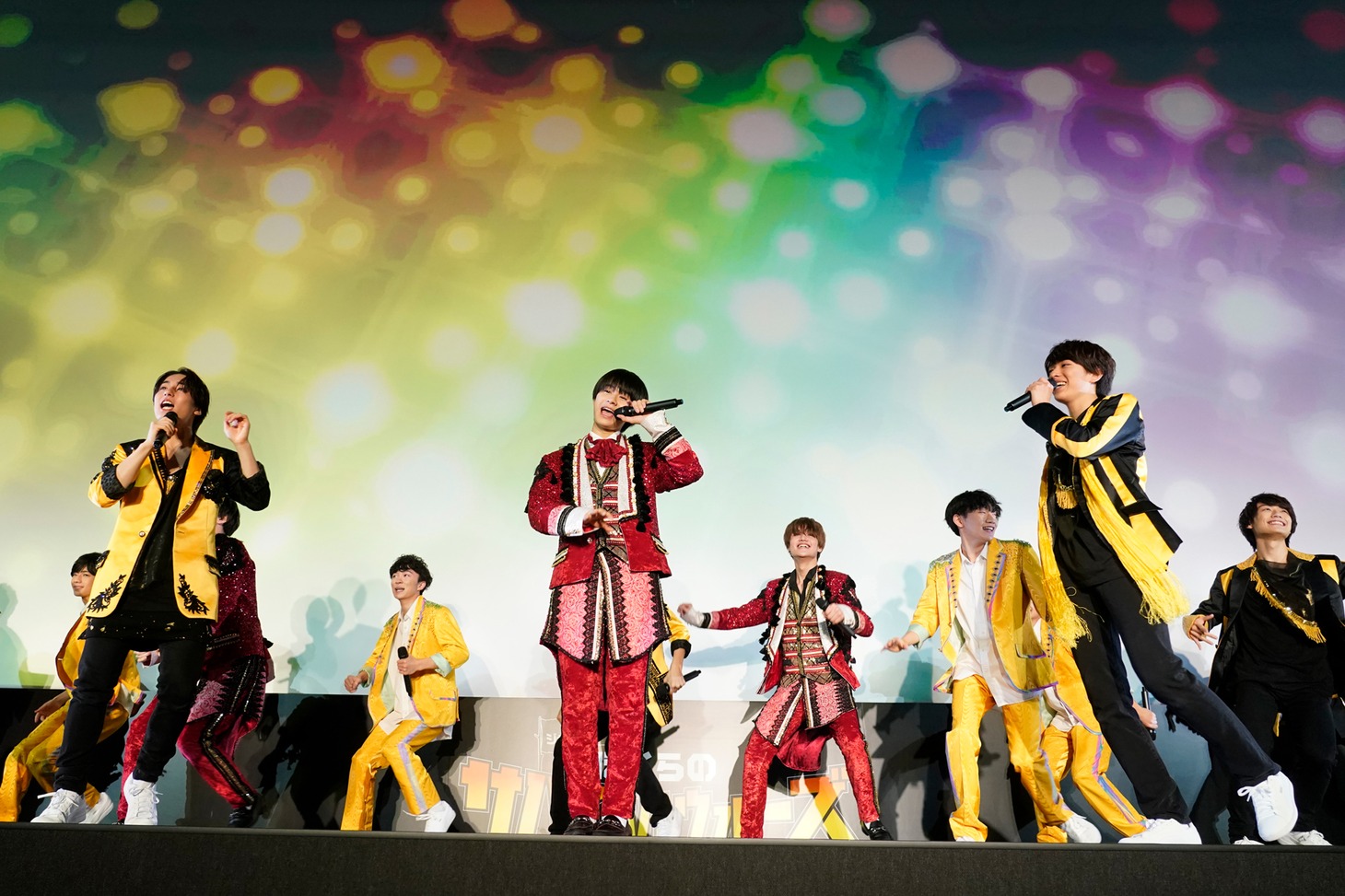「東西ジャニーズJr. ぼくらのサバイバルウォーズ」特典映像より。(c)2022「ぼくらのサバイバルウォーズ」製作委員会