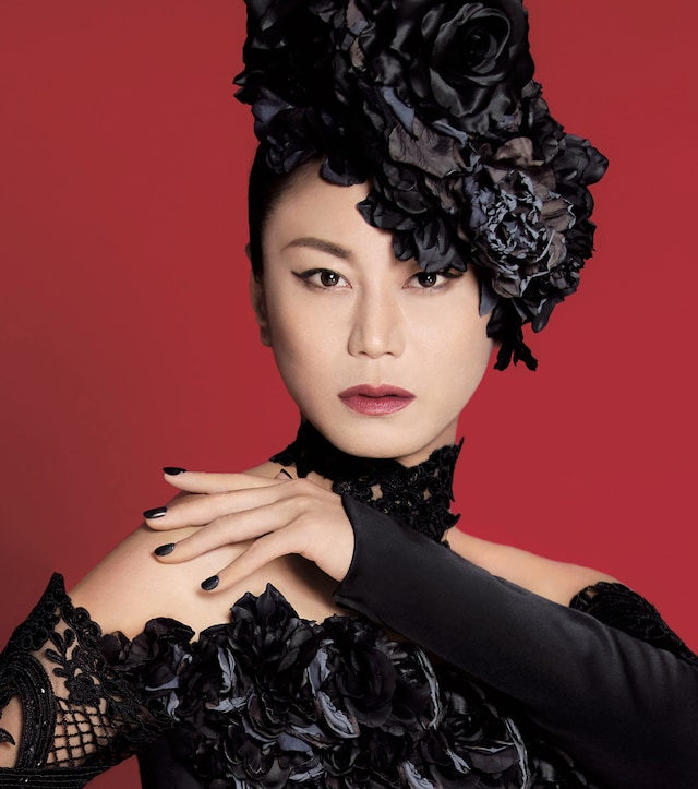 氷川きよしの新しいアーティストビジュアル。