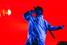 山中拓也（Vo, G / THE ORAL CIGARETTES）（撮影：ハタサトシ）