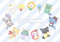 「JOCHUM」キービジュアル (c) ’22 SANRIO 著作(株)サンリオ (c)LAPONE ENTERTAINMENT