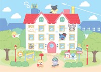 「JOCHUM」ビジュアル (c) ’22 SANRIO 著作(株)サンリオ (c)LAPONE ENTERTAINMENT