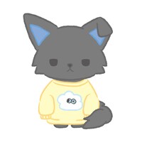 ピーハイ（金城碧海考案）。ポーカーフェイスなキツネ。舌ペロが癖。(c) ’22 SANRIO 著作(株)サンリオ (c)LAPONE ENTERTAINMENT