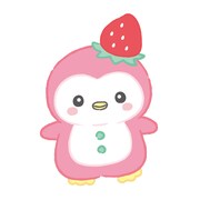 ぽぽ（川西拓実考案）。ぽっちゃりボディなペンギン。アイスが大好き。(c) ’22 SANRIO 著作(株)サンリオ (c)LAPONE ENTERTAINMENT