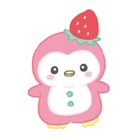 ぽぽ（川西拓実考案）。ぽっちゃりボディなペンギン。アイスが大好き。(c) ’22 SANRIO 著作(株)サンリオ (c)LAPONE ENTERTAINMENT