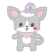 チュララ（鶴房汐恩考案）。宇宙と交信できるチワワ。体はクマっぽい。(c) ’22 SANRIO 著作(株)サンリオ (c)LAPONE ENTERTAINMENT