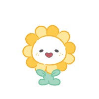 Bira（佐藤景瑚考案）。忘れんぼうでヘンテコなお花。趣味は占い。(c) ’22 SANRIO 著作(株)サンリオ (c)LAPONE ENTERTAINMENT