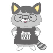 JOCHUMが住むハウスの大家さん。(c) ’22 SANRIO 著作(株)サンリオ (c)LAPONE ENTERTAINMENT