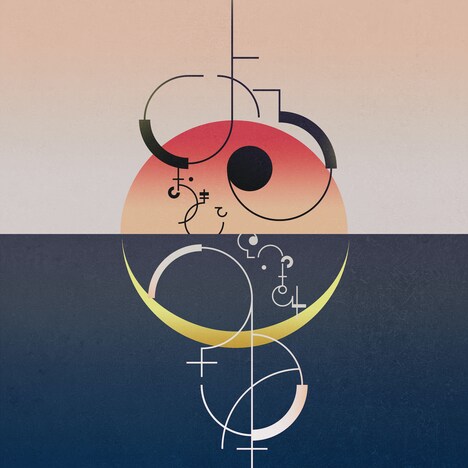 映秀。「よるおきてあさねむる」ジャケット