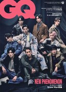 「GQ JAPAN」12月号