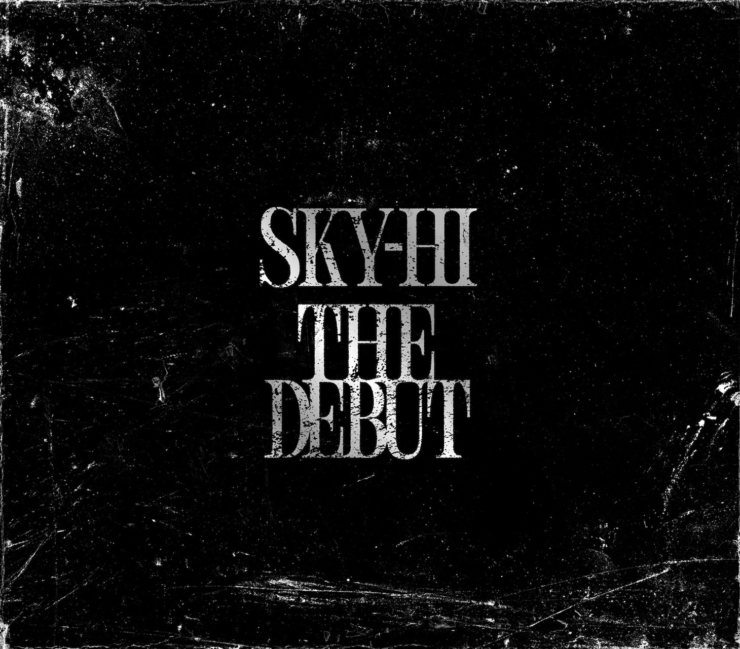 SKY-HI「THE DEBUT」初回生産限定盤ジャケット