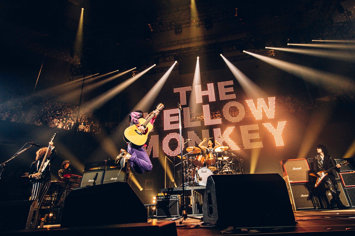 THE YELLOW MONKEY