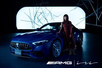 iri×メルセデスAMG SL キービジュアル