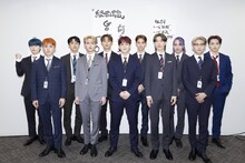 JO1 (c) ’22 SANRIO 著作(株)サンリオ (c)LAPONE ENTERTAINMENT