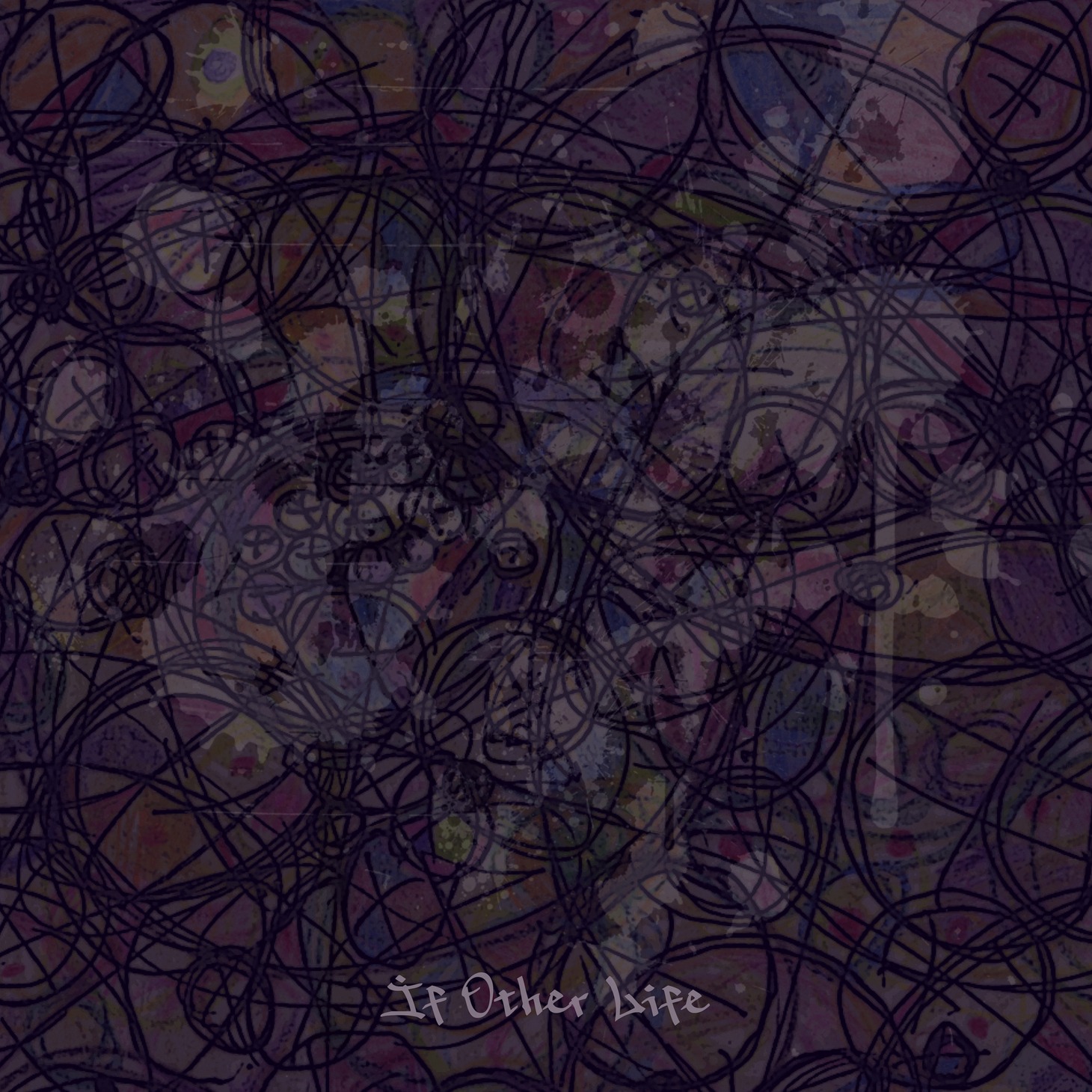 shin「If Other Life」配信ジャケット