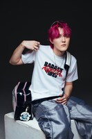 「BADASSVIBES presents TOKYO KIDS」オフィシャルグッズルック写真