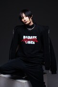 「BADASSVIBES presents TOKYO KIDS」オフィシャルグッズルック写真