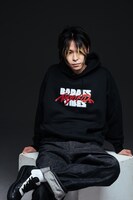 「BADASSVIBES presents TOKYO KIDS」オフィシャルグッズルック写真