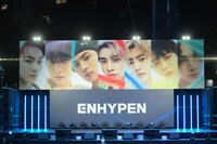 ENHYPEN「定め」ショーケースイベントの様子。