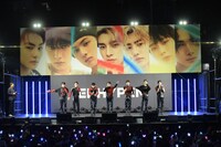ENHYPEN「定め」ショーケースイベントの様子。