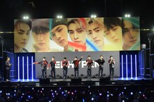 ENHYPEN「定め」ショーケースイベントの様子。