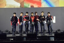 ENHYPEN「定め」ショーケースイベントの様子。