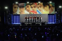 ENHYPEN「定め」ショーケースイベントの様子。