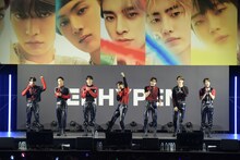 ENHYPEN「定め」ショーケースイベントの様子。