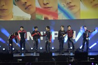 ENHYPEN「定め」ショーケースイベントの様子。