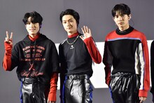 左からJAKE、JAY、HEESEUNG。