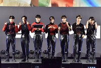 ENHYPEN「定め」ショーケースイベントの様子。