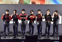 ENHYPEN「定め」ショーケースイベントの様子。