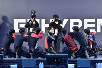 ENHYPEN「定め」ショーケースイベントの様子。