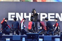 ENHYPEN「定め」ショーケースイベントの様子。