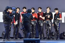 ENHYPEN「定め」ショーケースイベントの様子。