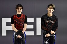 左からSUNGHOON、NI-KI。