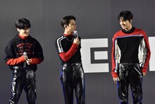 左からJAKE、JAY、HEESEUNG。