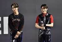 左からNI-KI、SUNOO。