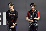 左からNI-KI、SUNOO。
