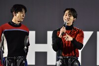 左からHEESEUNG、JUNGWON。