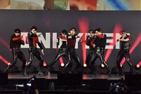 ENHYPEN「定め」ショーケースイベントの様子。