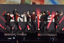 ENHYPEN「定め」ショーケースイベントの様子。