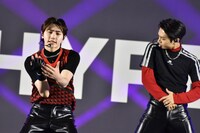 ENHYPEN「定め」ショーケースイベントの様子。